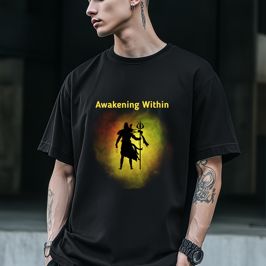 Awakening Within - Mahadev Graphic T-shirt