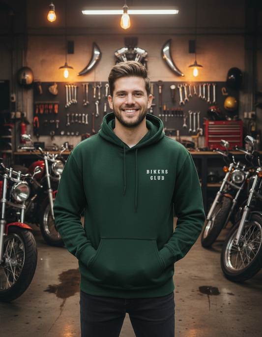 Bikers Club Unisex Hoodie