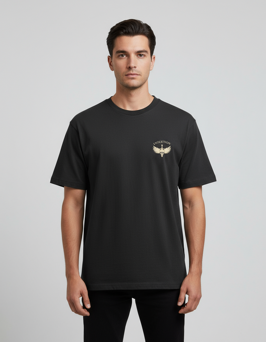 Evolution Rules Gothic Oversized T-shirt