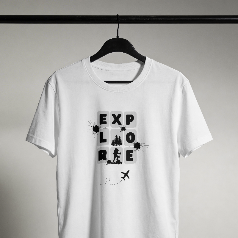 Explore Travel T-shirt