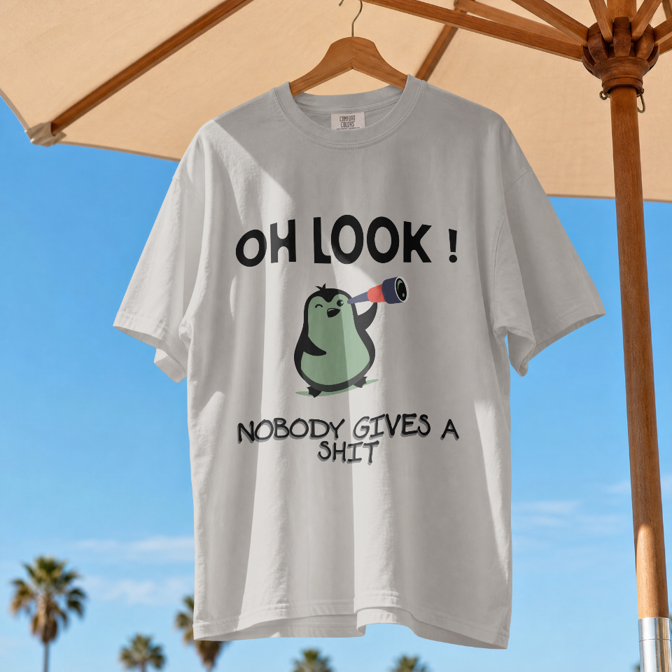 Funny Penguin Meme T-Shirt