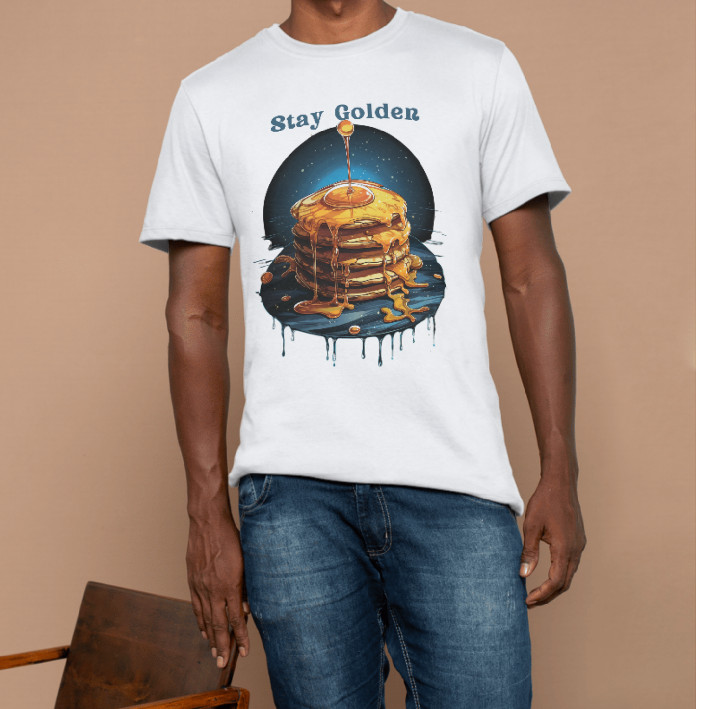 Stay Golden Pancake T-shirt