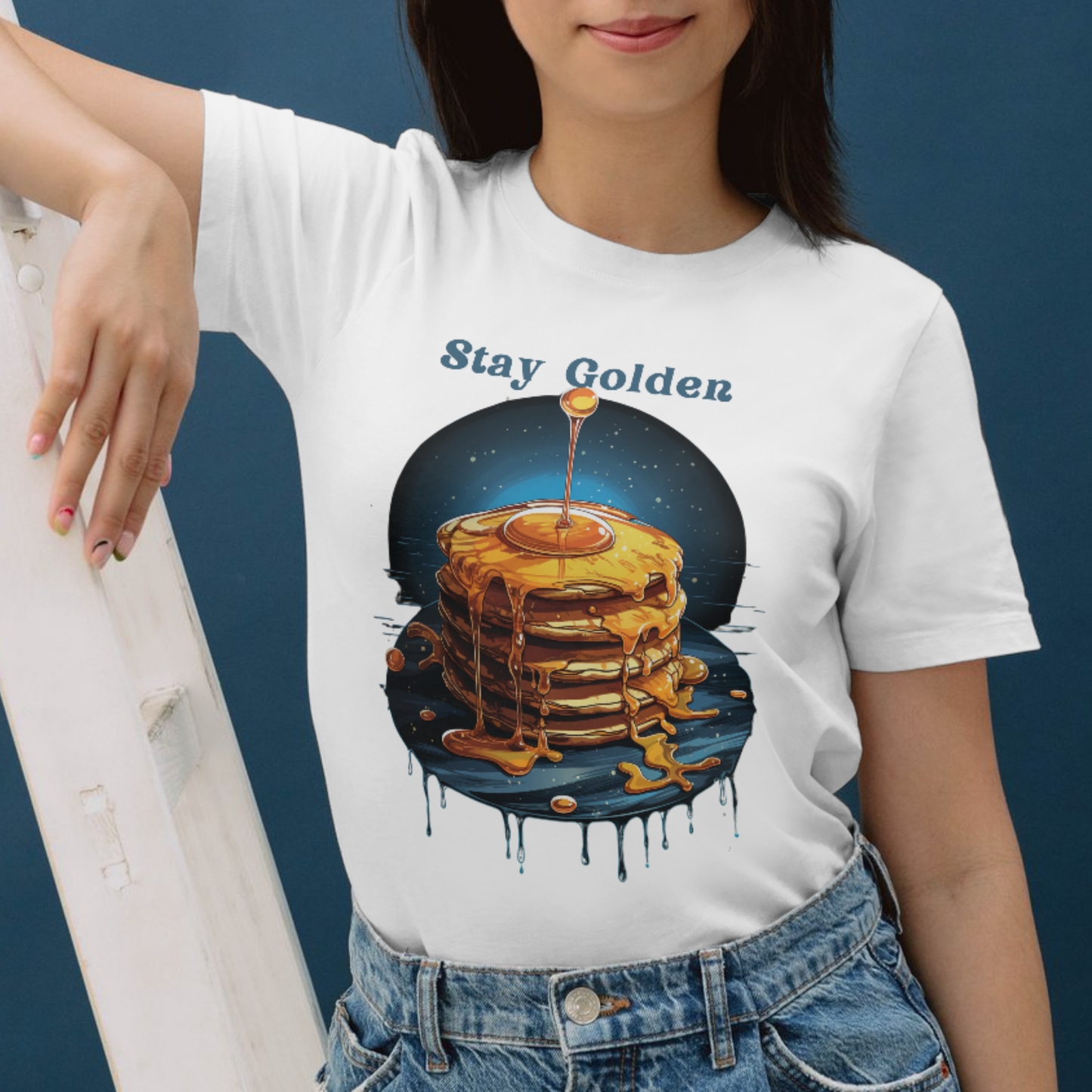 Stay Golden Pancake T-shirt