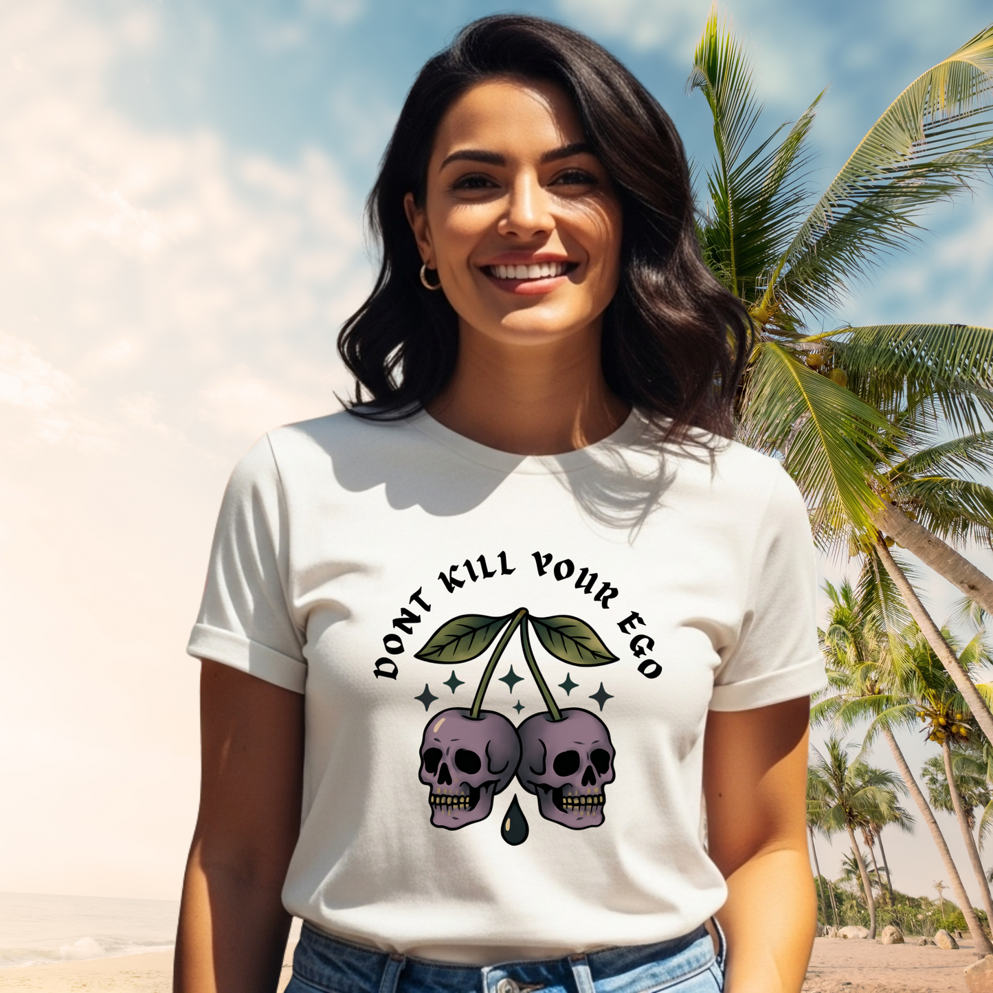 Gothic fun t-shirt
