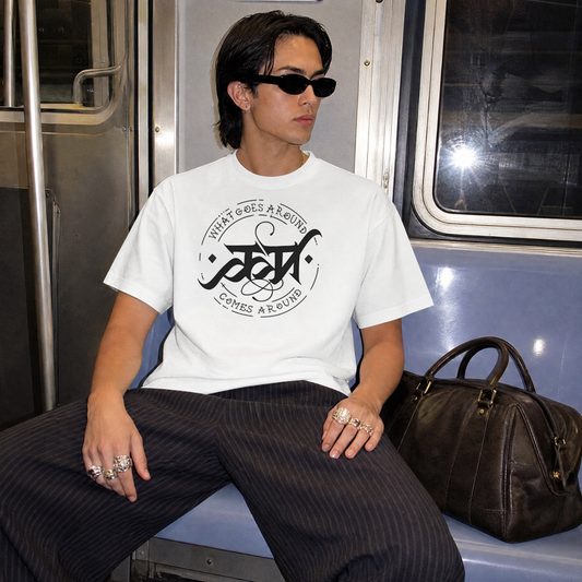 Karma - Typography T-Shirt