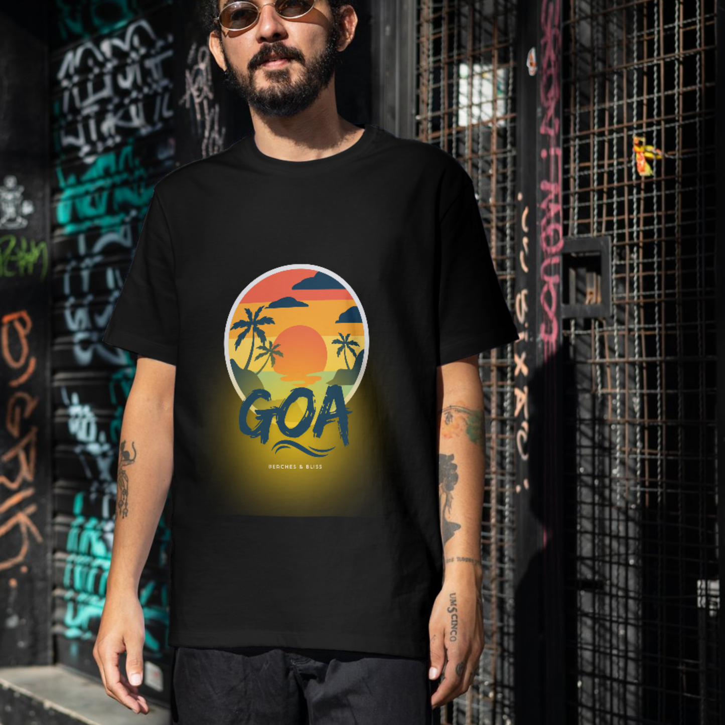 Goa Men's Travel T-shirt