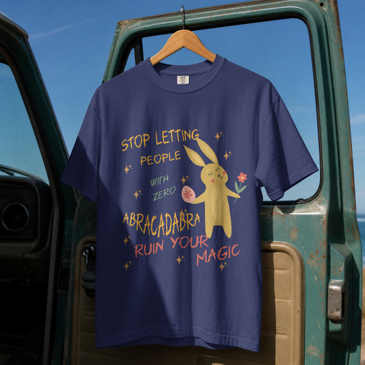 Cute Bunny Funny Graphic T-Shirt