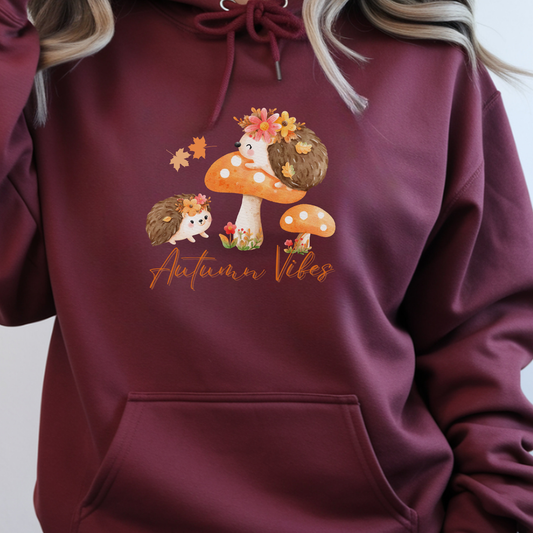 Autumn Vibes Unisex Hoodie