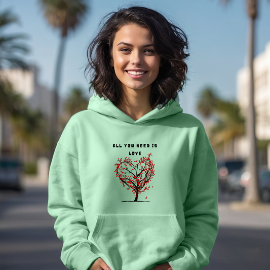 All you need is love Unisex Hoodie