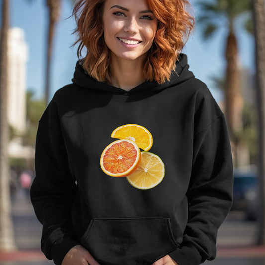 Nectarine slices Unisex Hoodie