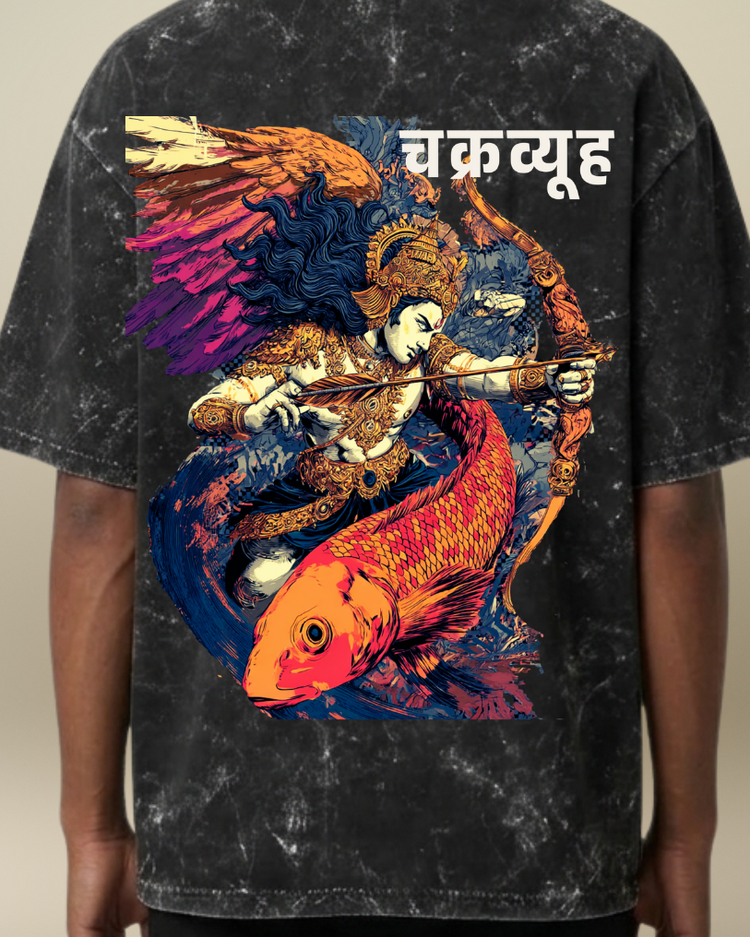 Men's Acid Wash T-Shirts