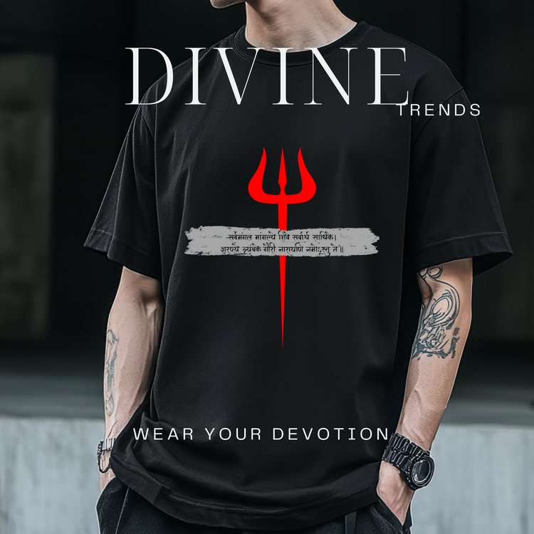 Mahadev Vibes - Lord Shiva T-shirt Collection