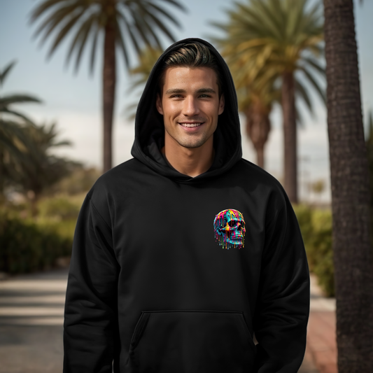Skull faced Unisex Hoodie