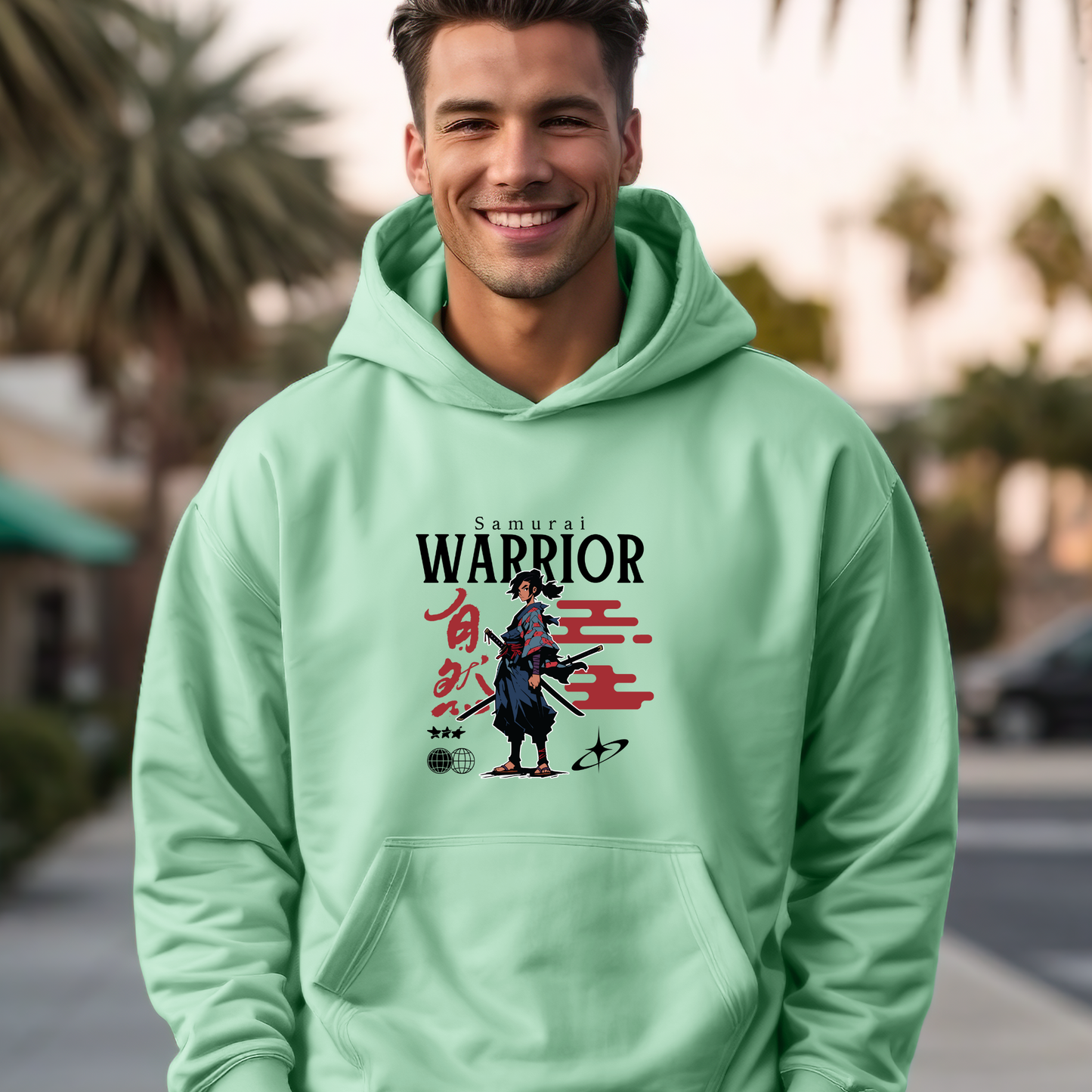 Samurai's warrior  Unisex Hoodie