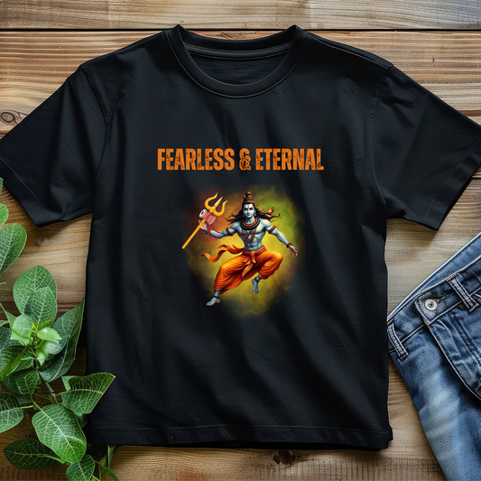 Mahadev Tandav Fearless & Eternal Shiva T-shirt
