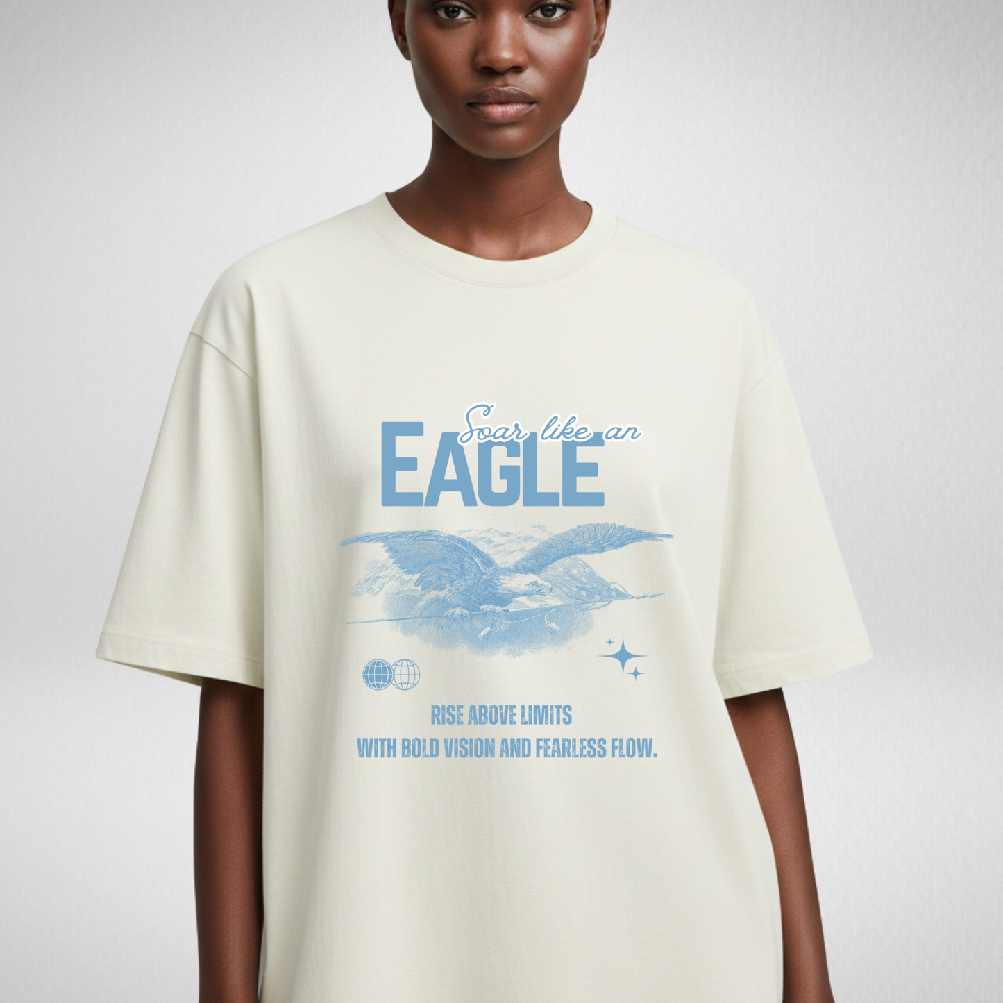 Soar like an Eagle Bird Lover T-shirt