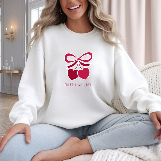 Cherish my love Sweatshirt