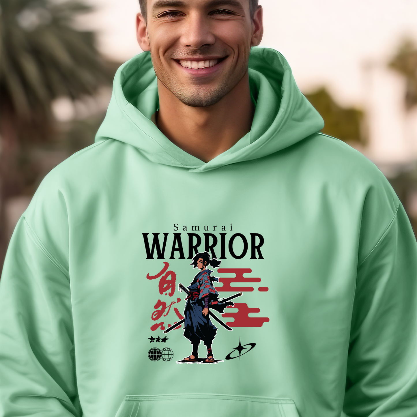 Samurai's warrior  Unisex Hoodie