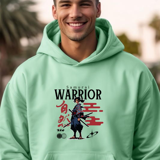 Samurai's warrior  Unisex Hoodie