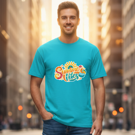 Summer Vibes Travel T-shirt