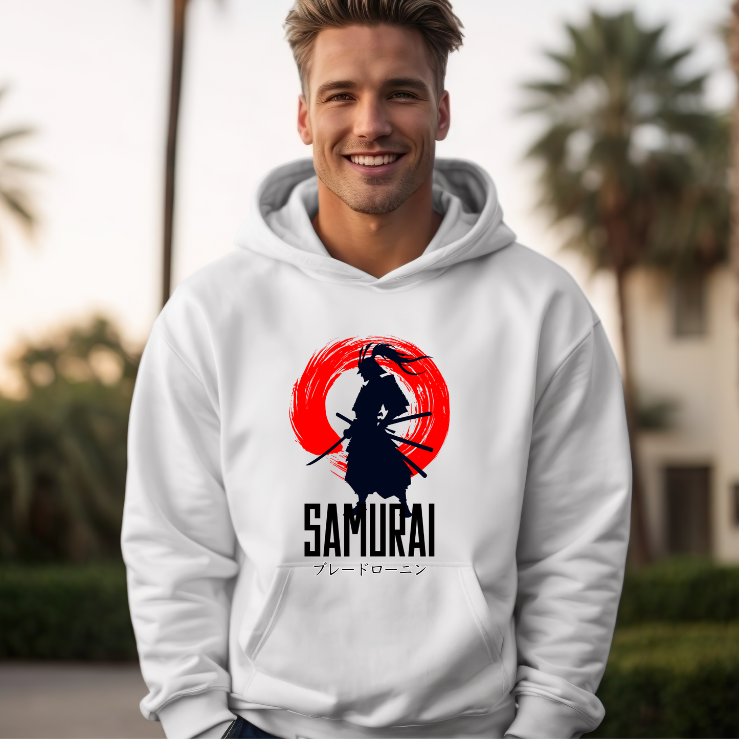 Samurai Unisex Hoodie