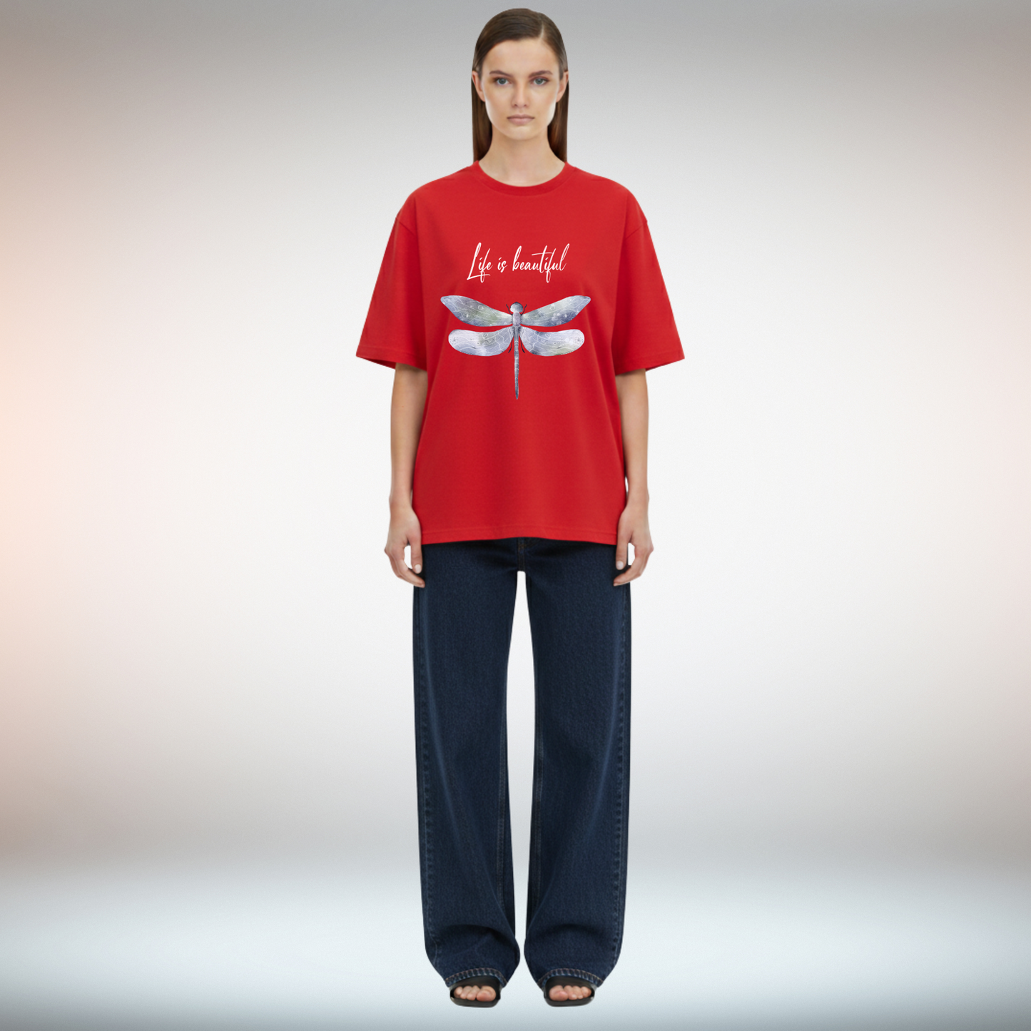 Dragon fly life is beautifule T-shirt