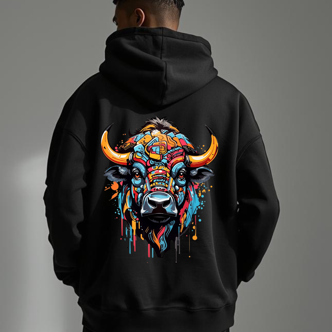 The Bull Zip Hoodie
