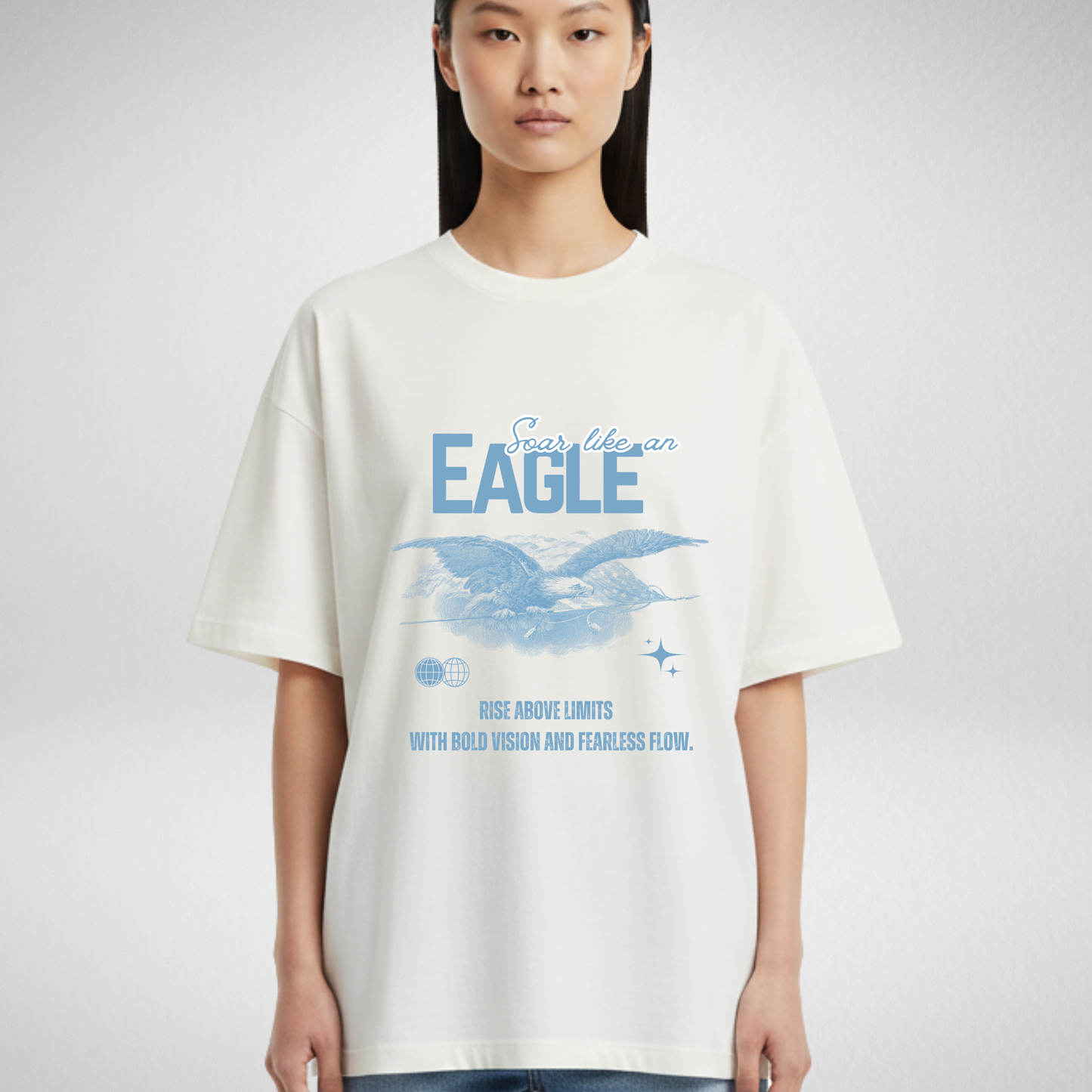 Soar like an Eagle Bird Lover T-shirt