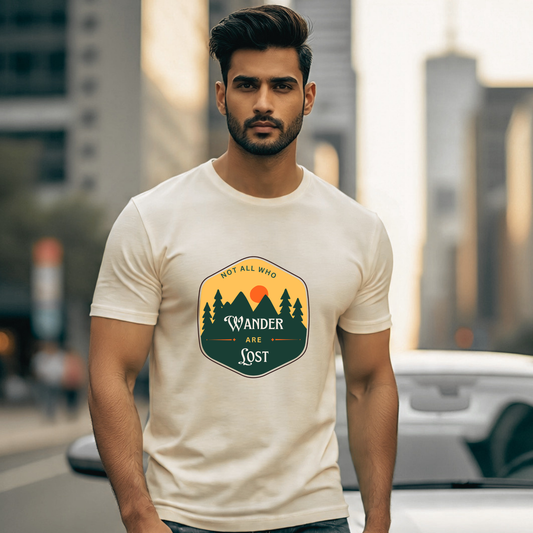 Not all who Wander are lost -Adventure Tee