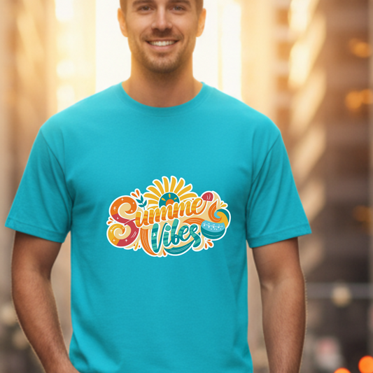 Summer Vibes Travel T-shirt