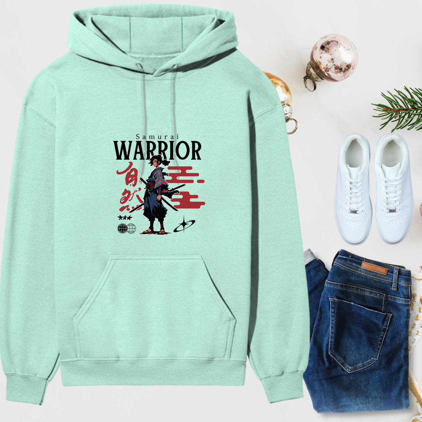 Samurai's warrior  Unisex Hoodie