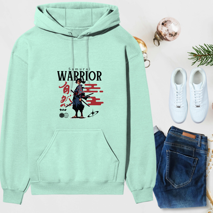 Samurai's warrior  Unisex Hoodie