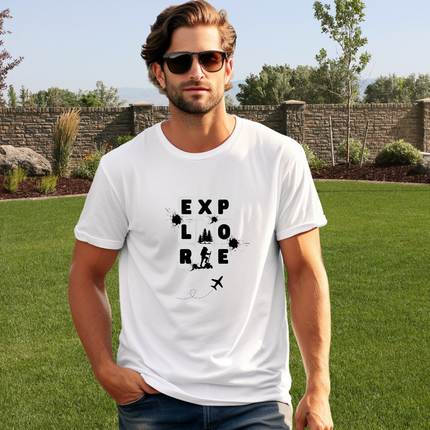 Explore Travel T-shirt