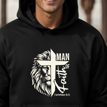 Man of faith Unisex Hoodie