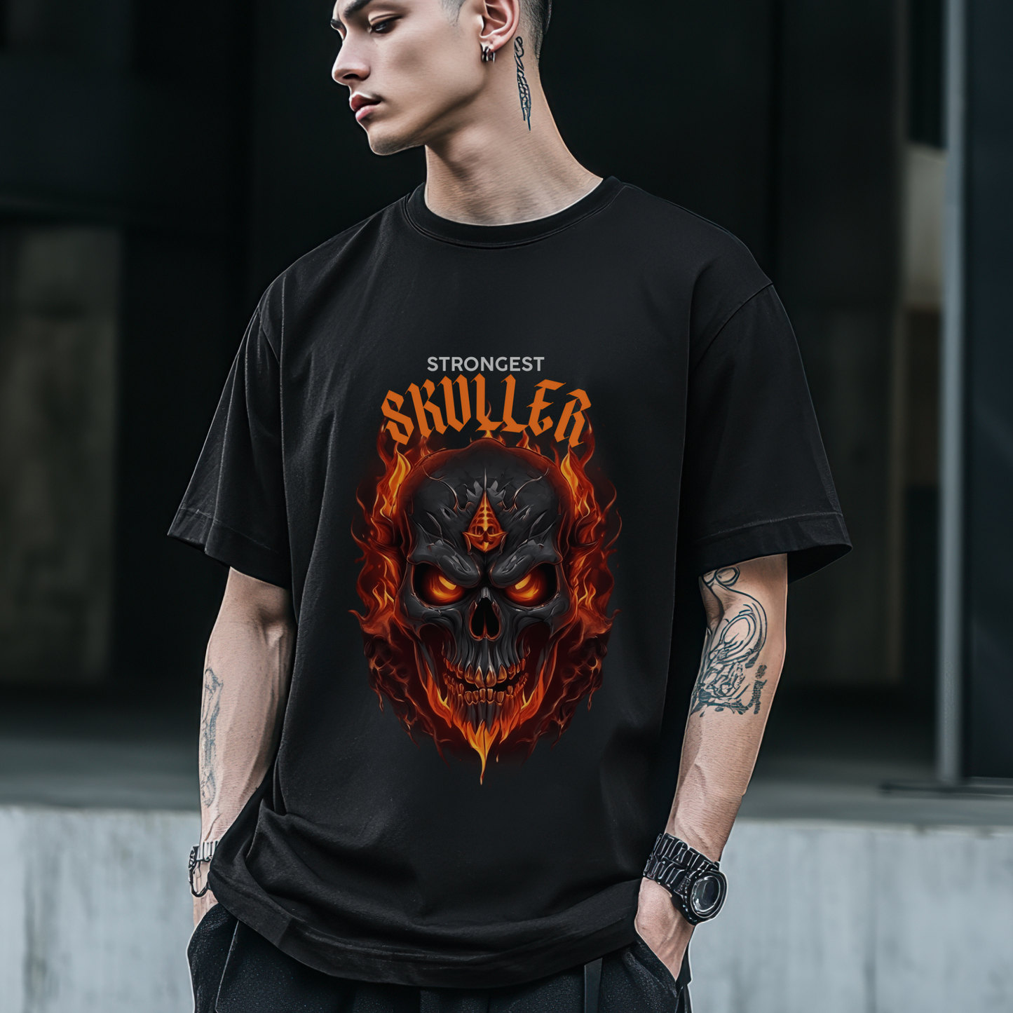 Strongest Skuller gothic T-Shirt