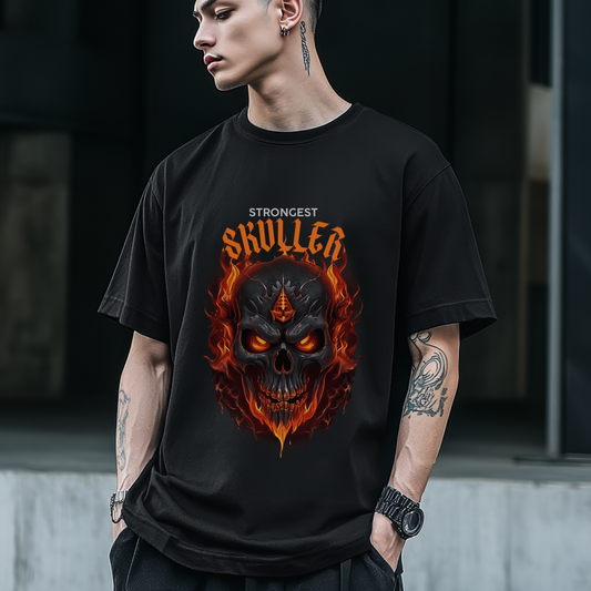 Strongest Skuller gothic T-Shirt