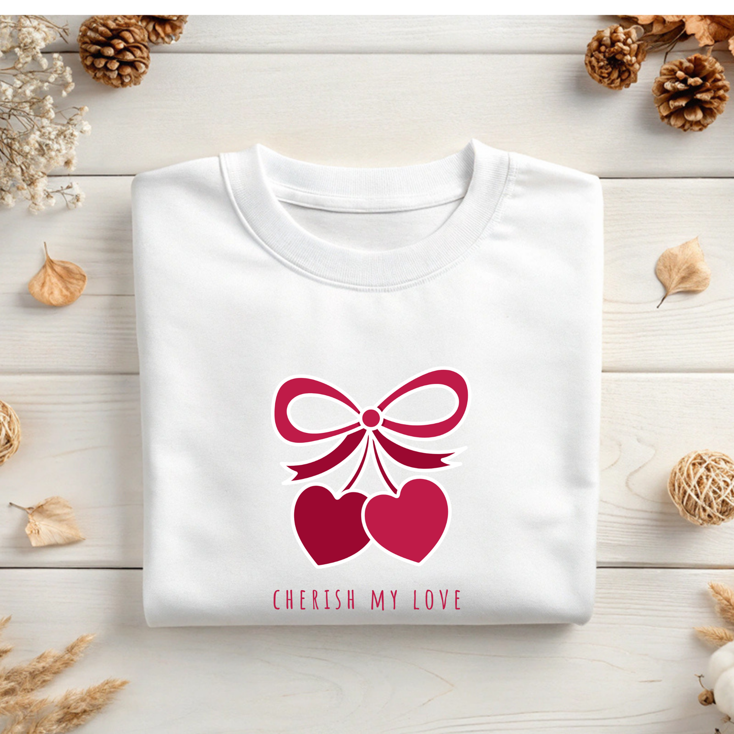Cherish my love Sweatshirt