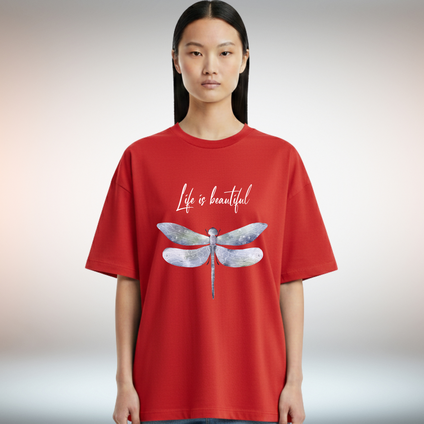 Dragon fly life is beautifule T-shirt