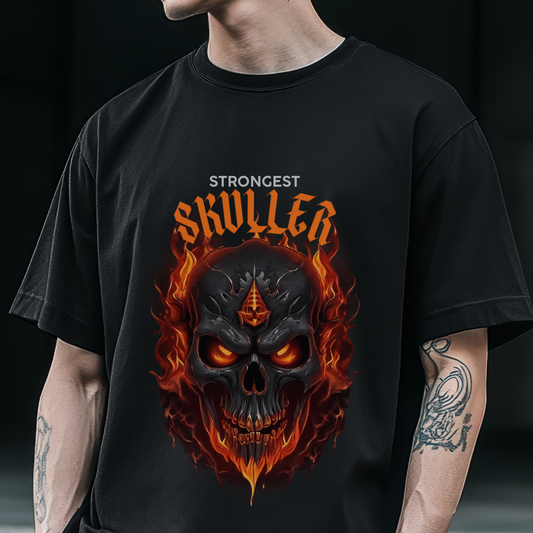 Strongest Skuller gothic T-Shirt