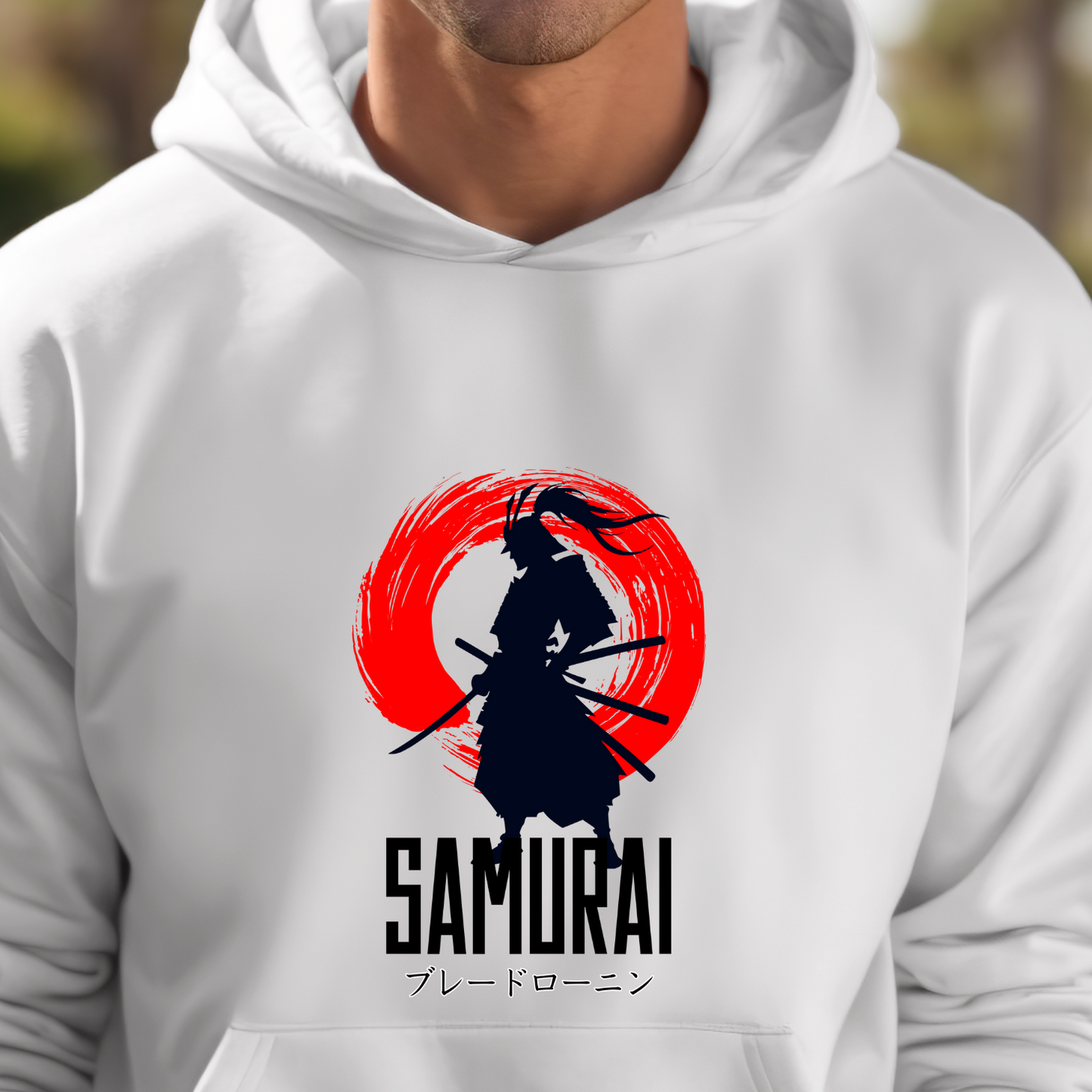 Samurai Unisex Hoodie
