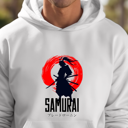 Samurai Unisex Hoodie