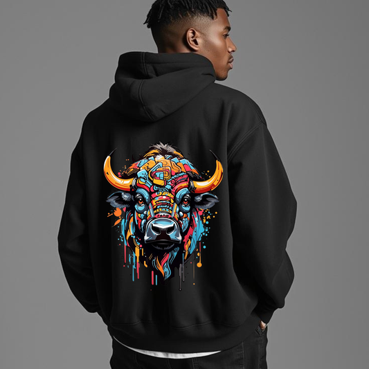 The Bull Zip Hoodie
