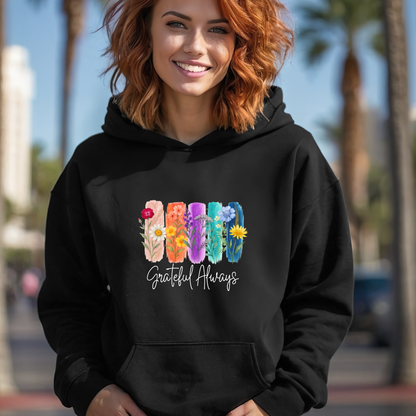 Grateful Always Unisex Hoodie
