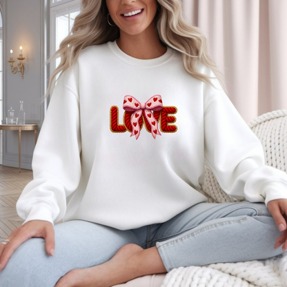 Bow Love Sweatshirt