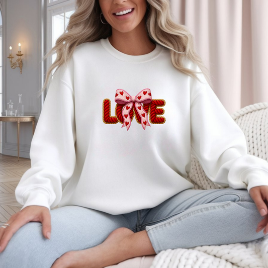 Bow Love Sweatshirt