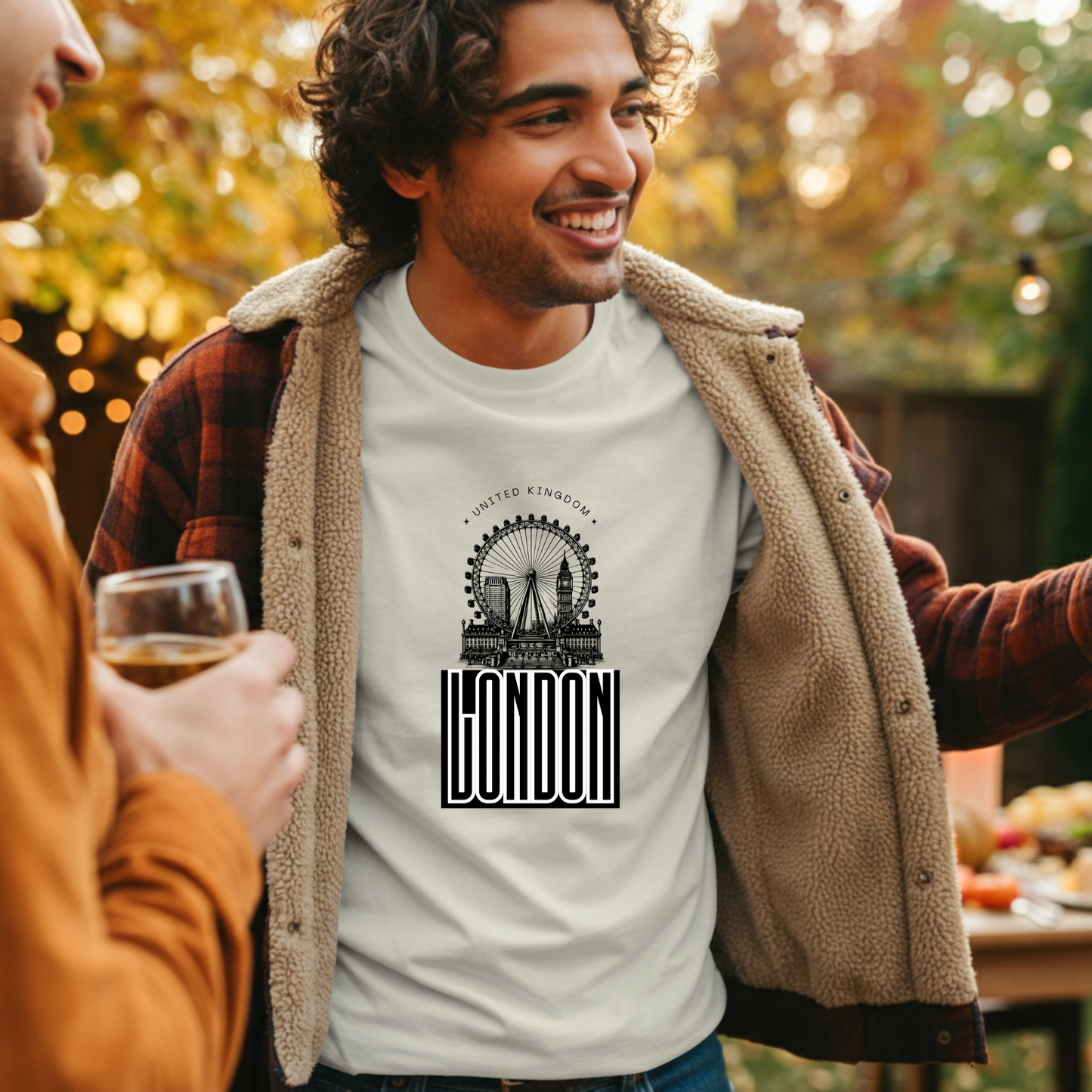 London wheel T-shirt for Travelers