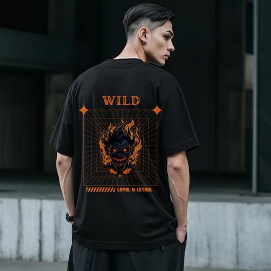 Wild flame Gothic T-Shirt