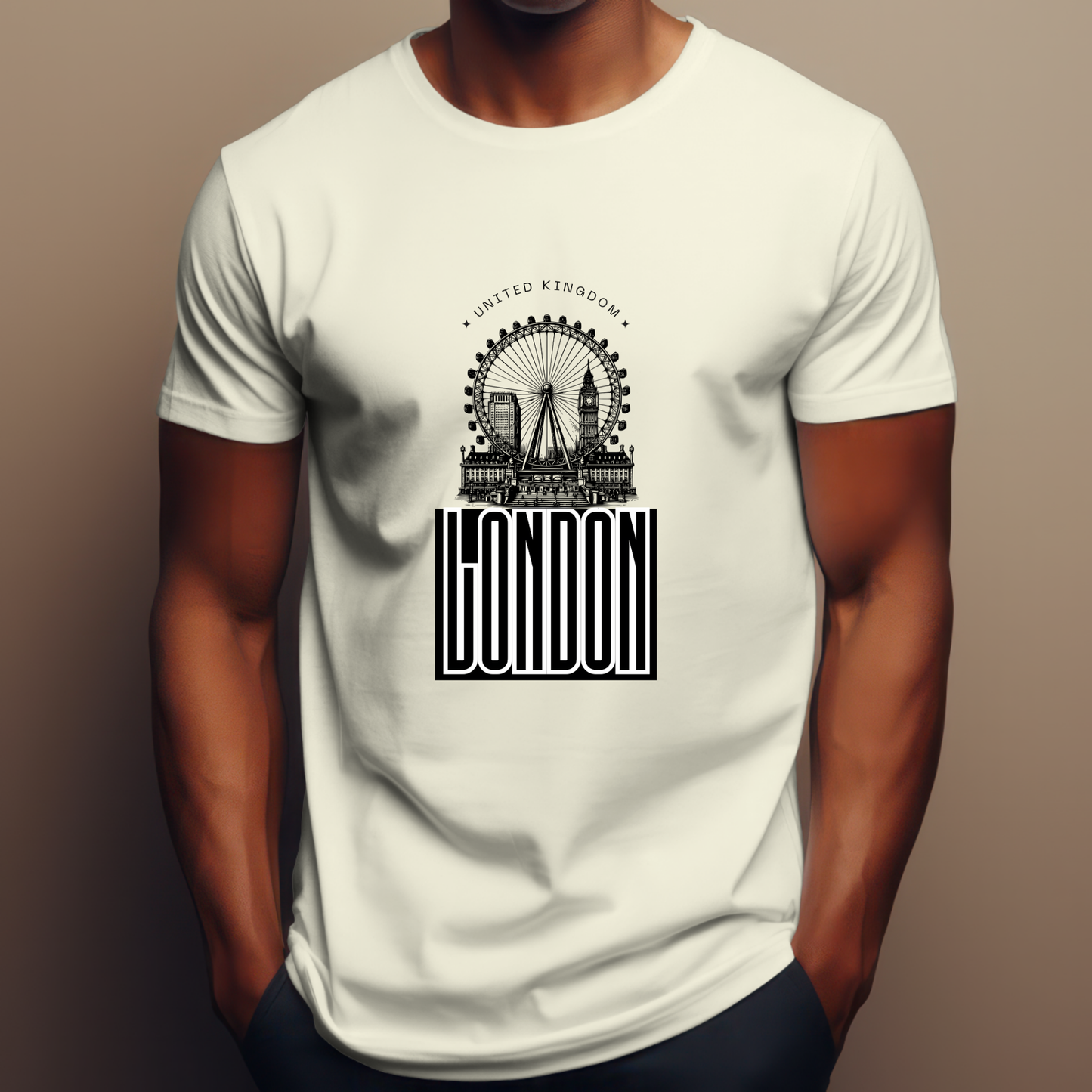 London wheel T-shirt for Travelers
