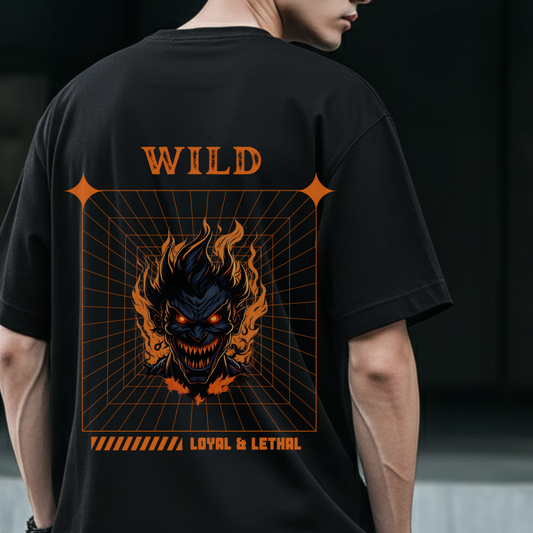 Wild flame Gothic T-Shirt