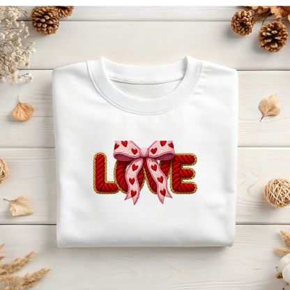 Bow Love Sweatshirt
